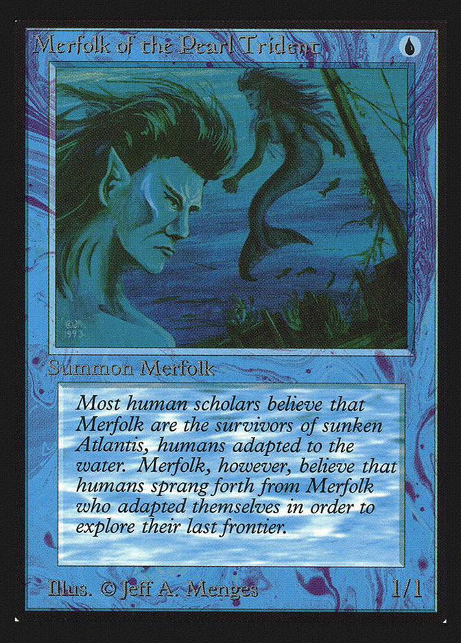 Merfolk of the Pearl Trident (IE) [Intl. CollectorsÃ¢â‚¬â„¢ Edition]