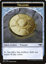 Cleric // Treasure Token [Ravnica Allegiance: Guild Kits]