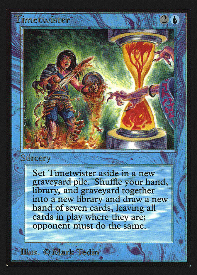 Timetwister (IE) [Intl. CollectorsÃ¢â‚¬â„¢ Edition]