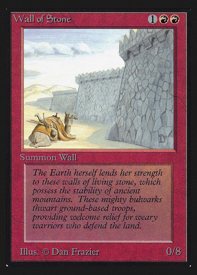 Wall of Stone (IE) [Intl. CollectorsÃ¢â‚¬â„¢ Edition]