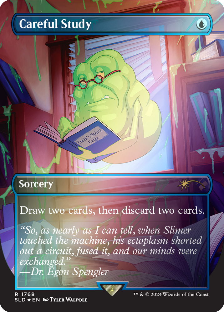 Careful Study (Rainbow Foil) [Secret Lair Drop Series]