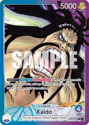 Kaido (061) (Parallel) (OP01-061) [Romance Dawn]