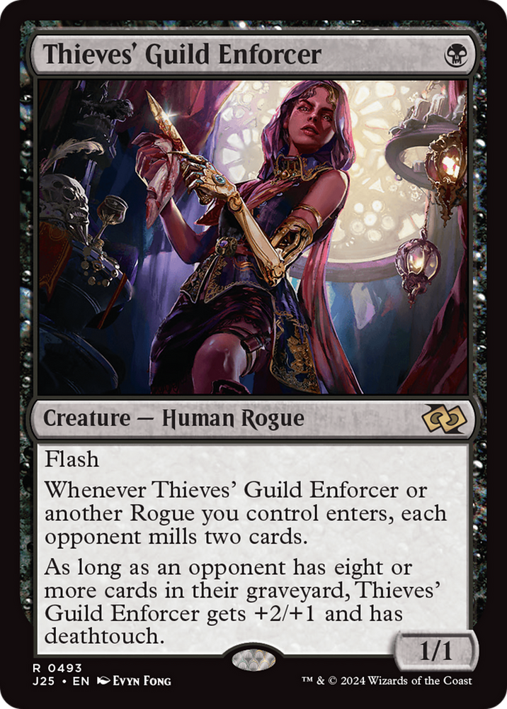 Thieves' Guild Enforcer [Foundations Jumpstart]