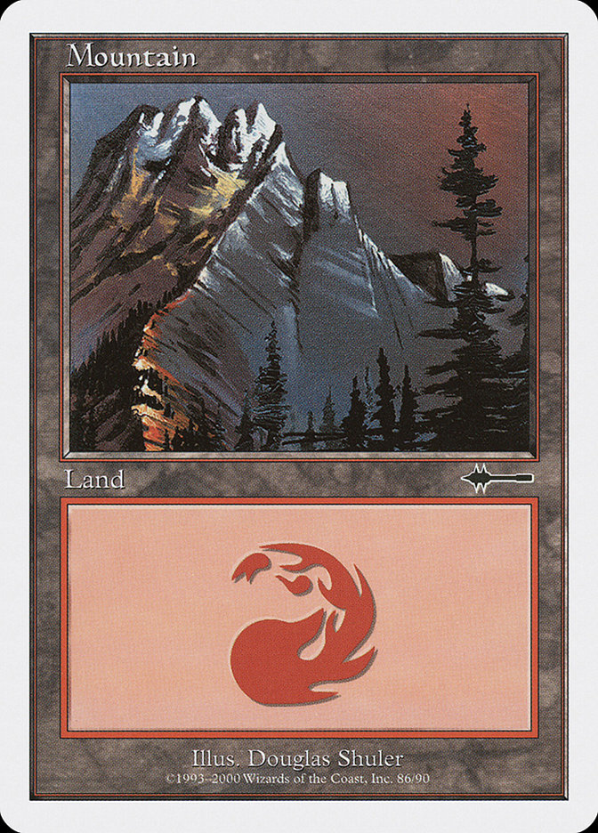 Mountain (#86) [Beatdown Box Set]
