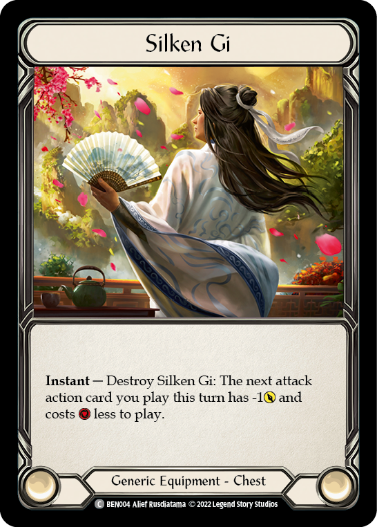 Silken Gi [BEN004] [Outsiders Benji Blitz Deck]