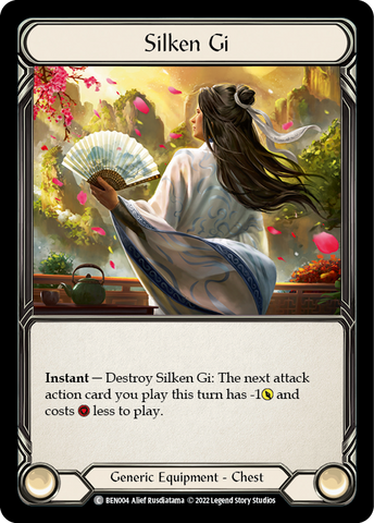 Silken Gi [BEN004] [Outsiders Benji Blitz Deck]