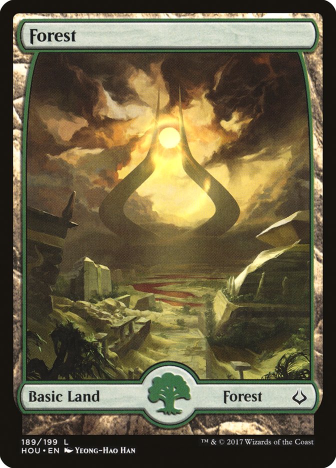 Forest (#189) [Hour of Devastation]