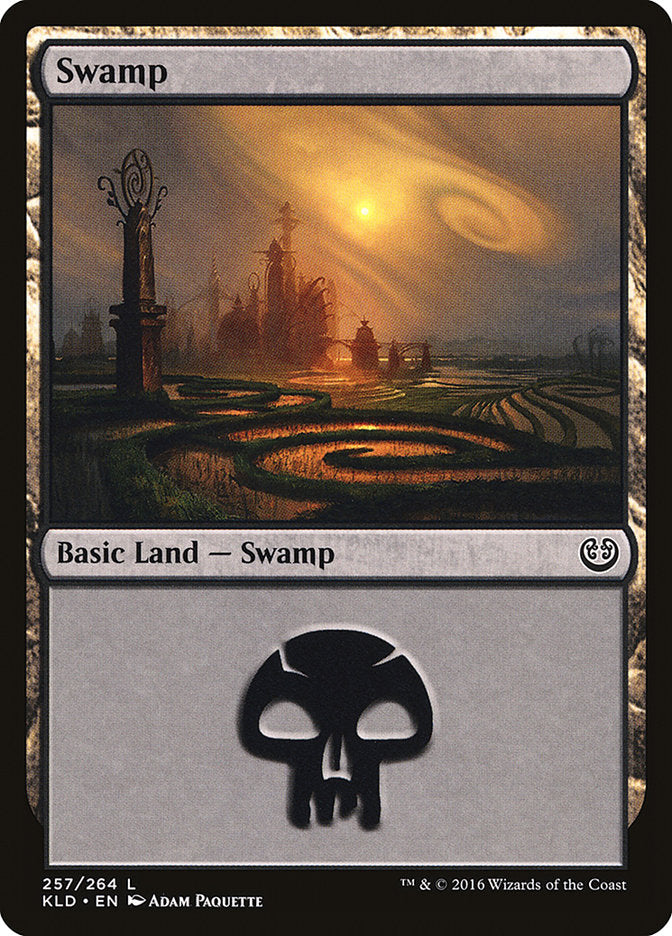 Swamp (#257) [Kaladesh]