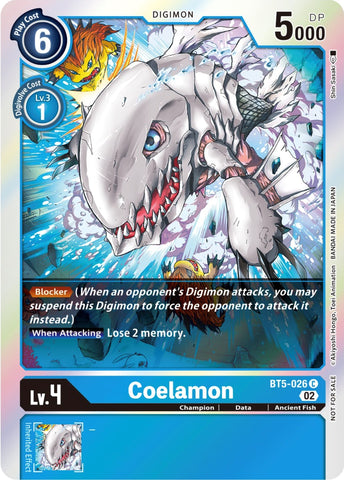 Coelamon [BT5-026] (Official Tournament Pack Vol. 7) [Battle of Omni Promos]