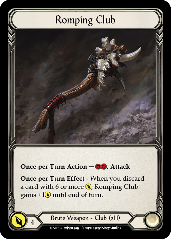 Romping Club [LGS001] (Promo) Cold Foil