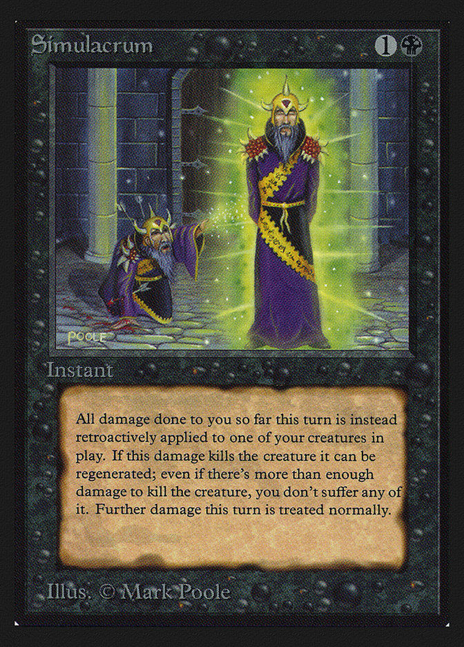 Simulacrum [Intl. CollectorsÃ¢â‚¬â„¢ Edition]