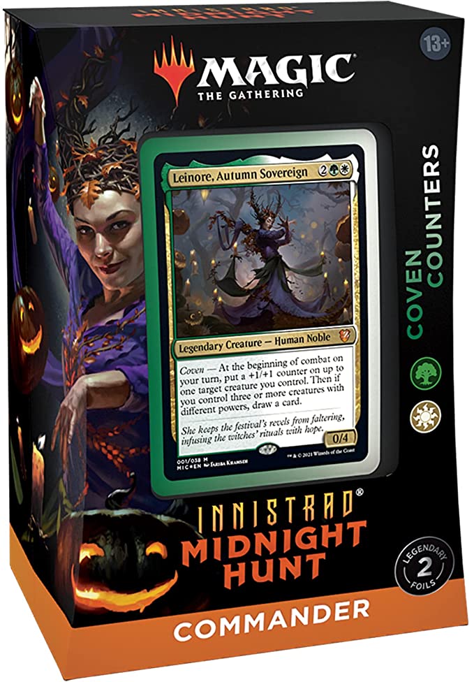 Innistrad: Midnight Hunt - Commander Deck (Coven Counters)