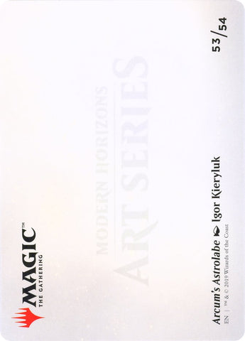 Arcum's Astrolabe (Art Series) [Art Series: Modern Horizons]