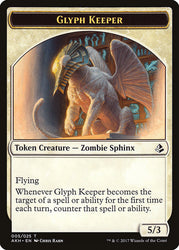 Glyph Keeper // Warrior Token [Amonkhet Tokens]