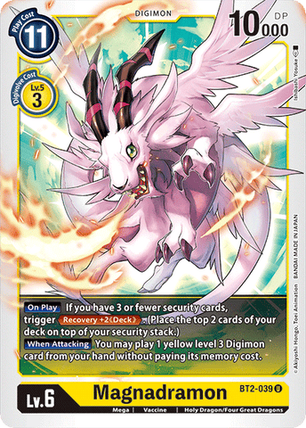 Magnadramon [BT2-039] [Release Special Booster Ver.1.0]