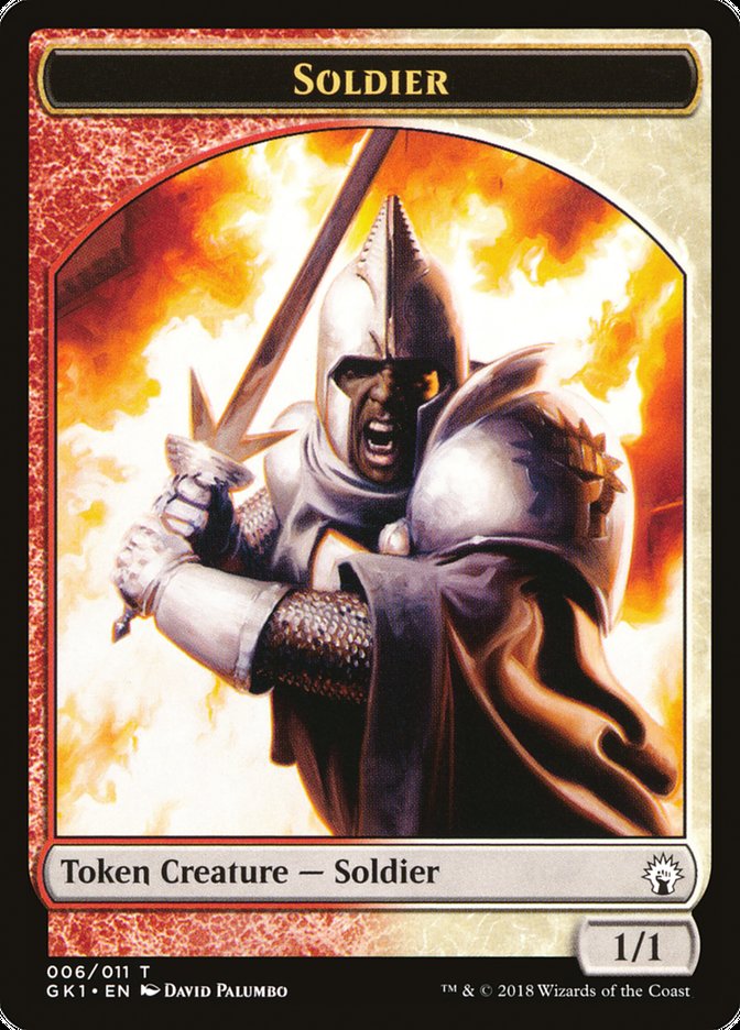 Soldier // Soldier [GRN Guild Kit Tokens]