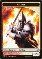 Soldier // Soldier [GRN Guild Kit Tokens]