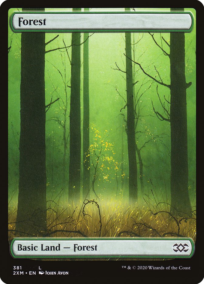 Forest (#381) [Double Masters]