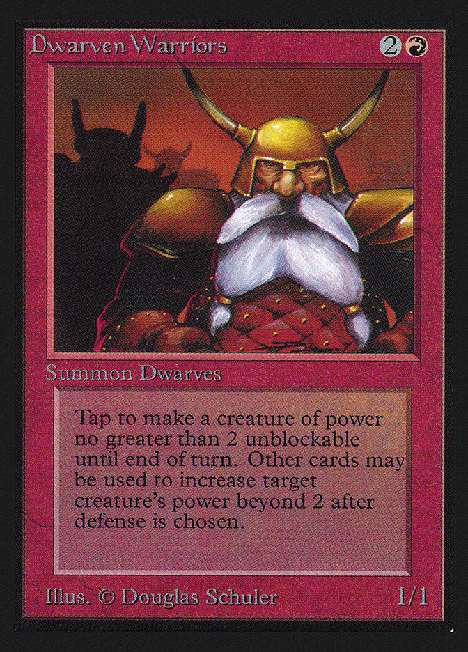 Dwarven Warriors (IE) [Intl. CollectorsÃ¢â‚¬â„¢ Edition]