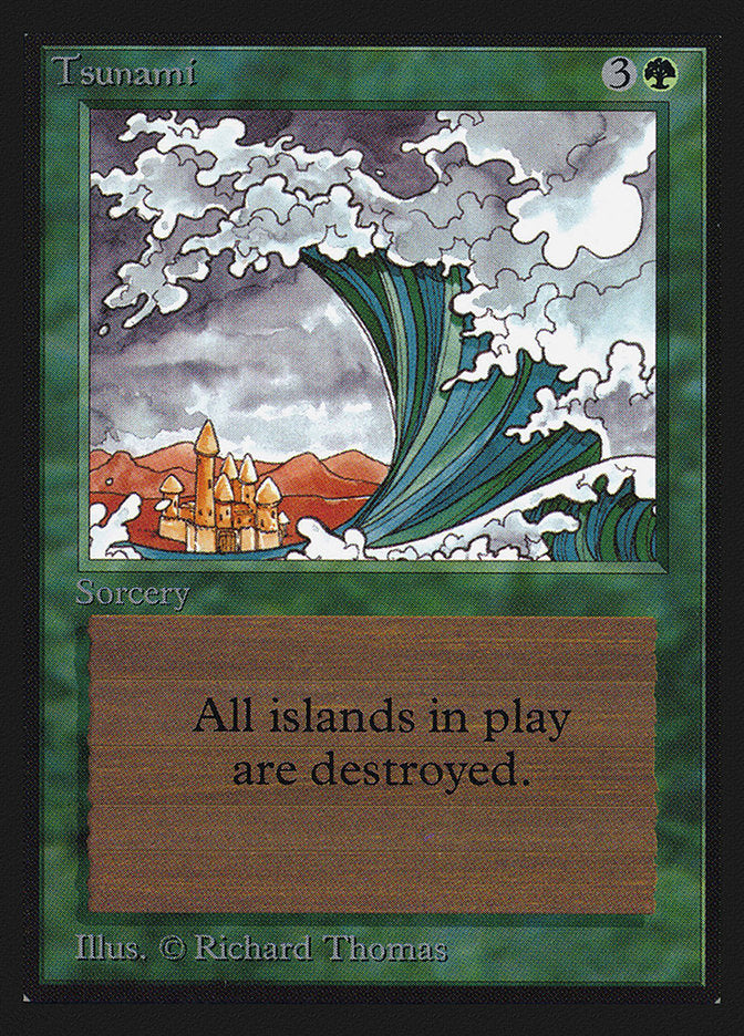 Tsunami (IE) [Intl. CollectorsÃ¢â‚¬â„¢ Edition]