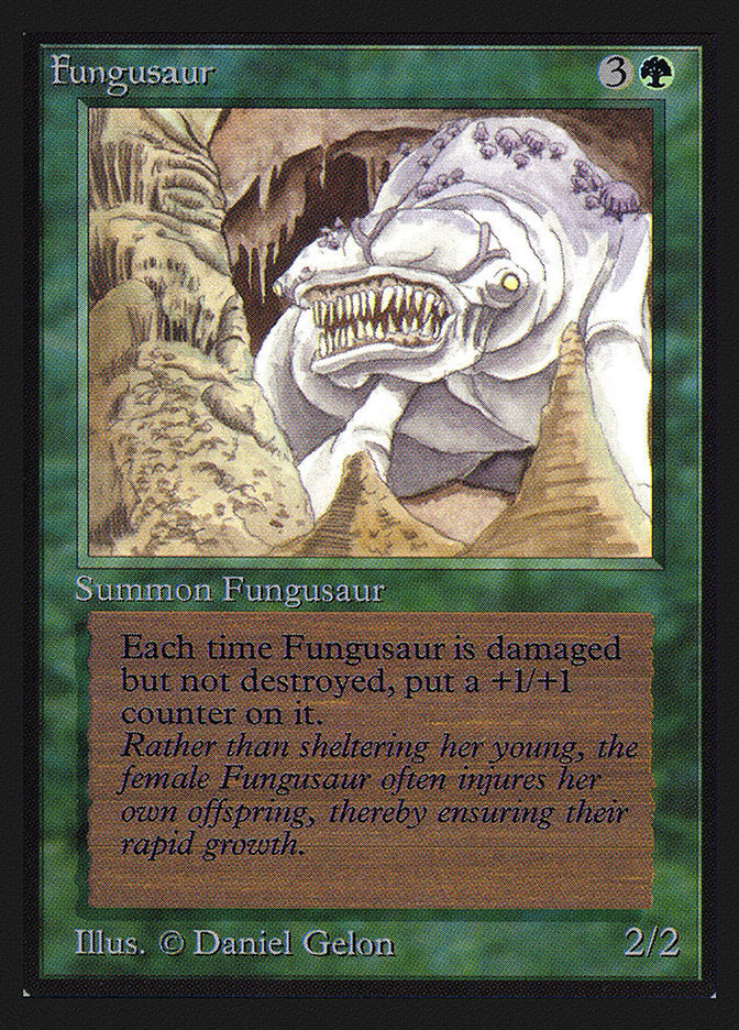 Fungusaur (IE) [Intl. CollectorsÃ¢â‚¬â„¢ Edition]