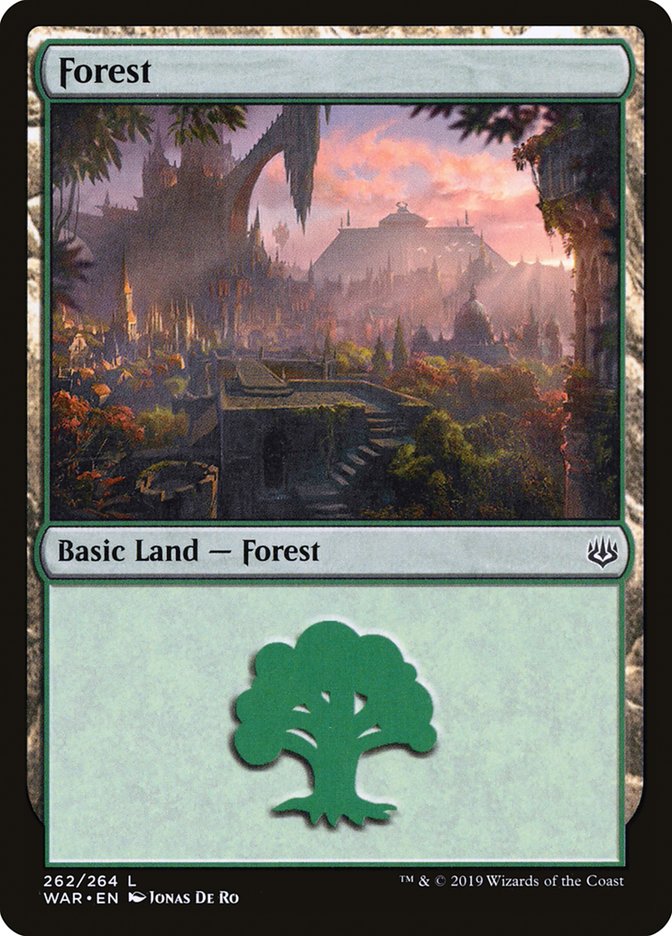 Forest (#262) [War of the Spark]