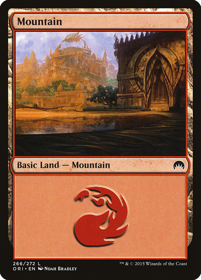 Mountain (#266) [Magic Origins]