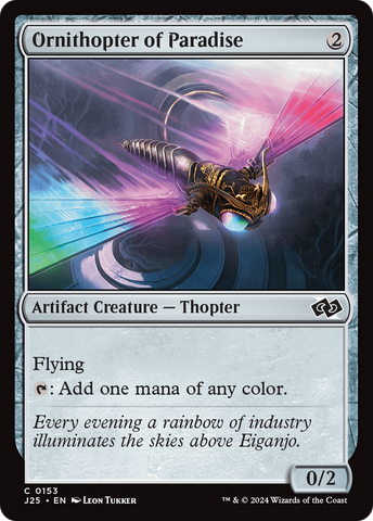 Ornithopter of Paradise [Foundations Jumpstart]