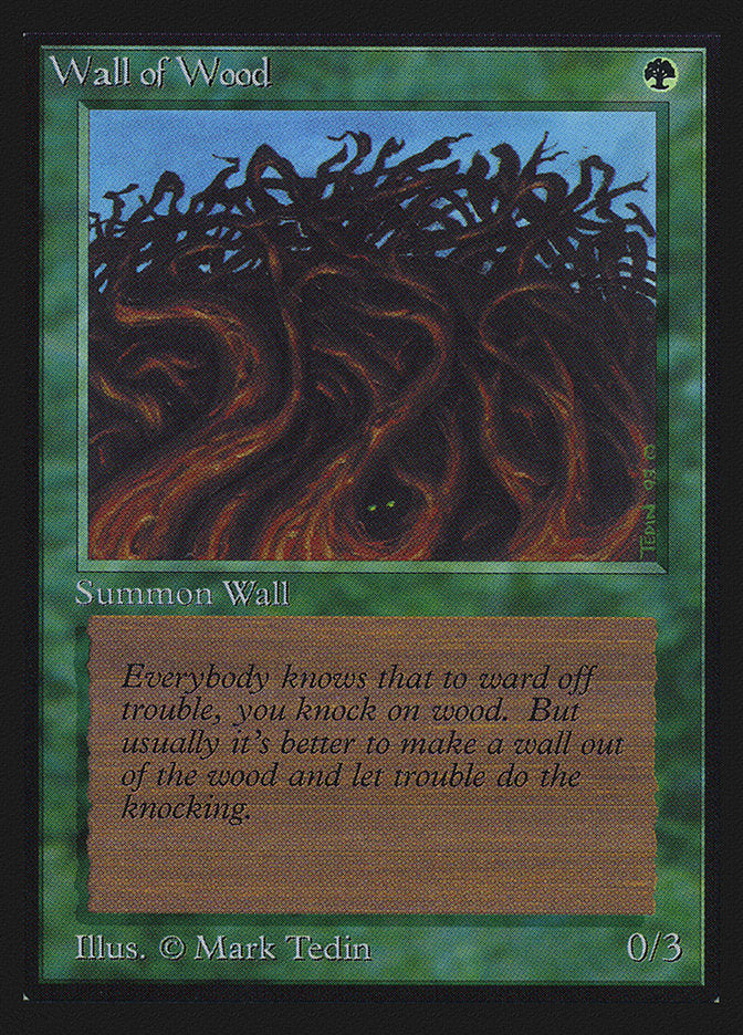 Wall of Wood (IE) [Intl. CollectorsÃ¢â‚¬â„¢ Edition]