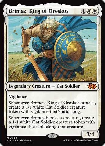 Brimaz, King of Oreskos [Foundations Jumpstart]