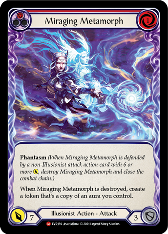 Miraging Metamorph [EVR139] (Everfest) Normal