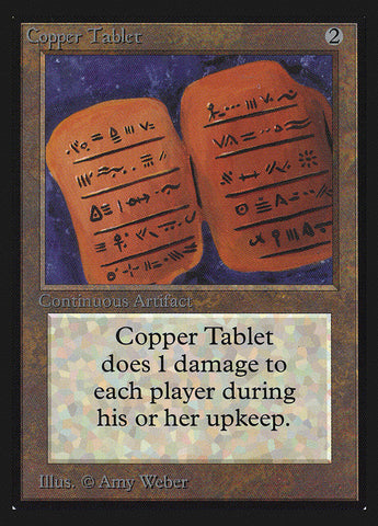 Copper Tablet (IE) [Intl. CollectorsÃ¢â‚¬â„¢ Edition]