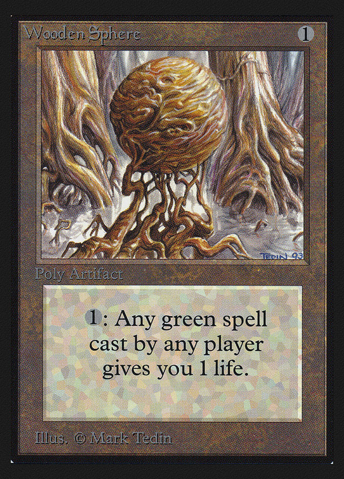 Wooden Sphere (CE) [CollectorsÃ¢â‚¬â„¢ Edition]