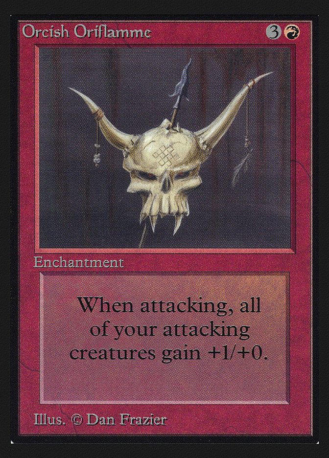 Orcish Oriflamme (IE) [Intl. CollectorsÃ¢â‚¬â„¢ Edition]