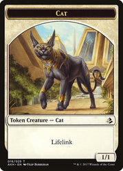 Tah-Crop Skirmisher // Cat Token [Amonkhet Tokens]
