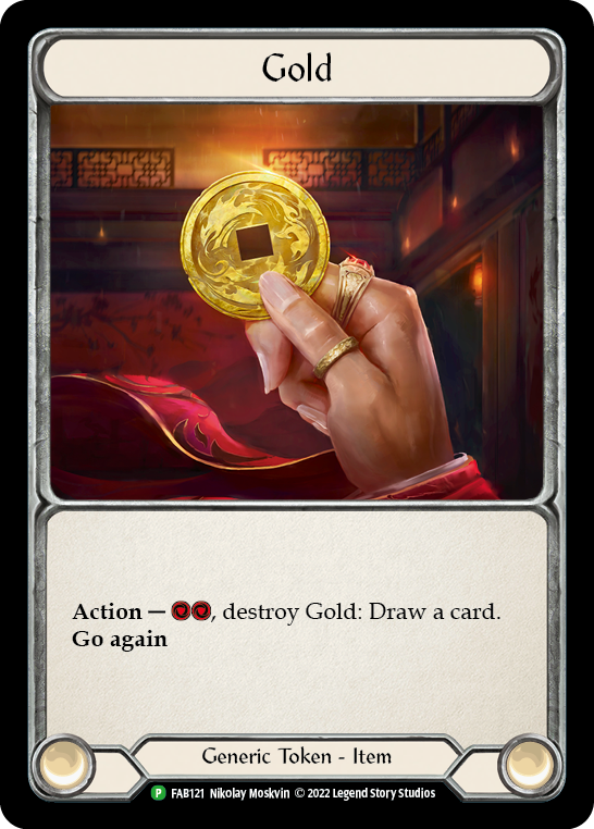 Gold [FAB121] (Promo) Cold Foil
