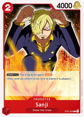 Sanji (ST01-004) [Starter Deck: Straw Hat Crew]