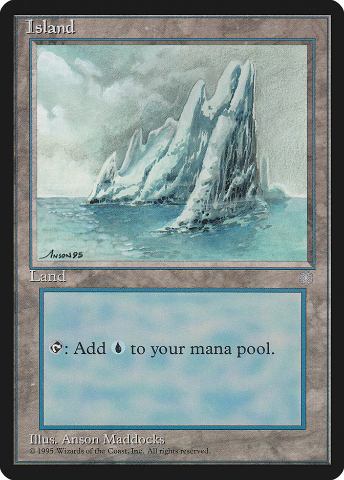Island (#368) [Ice Age]
