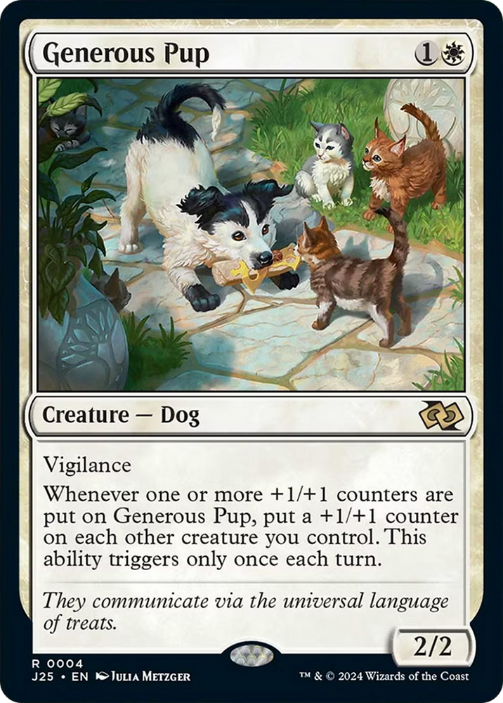 Generous Pup [Foundations Jumpstart]