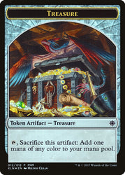 Pirate // Treasure (012) Token [Friday Night Magic 2017]