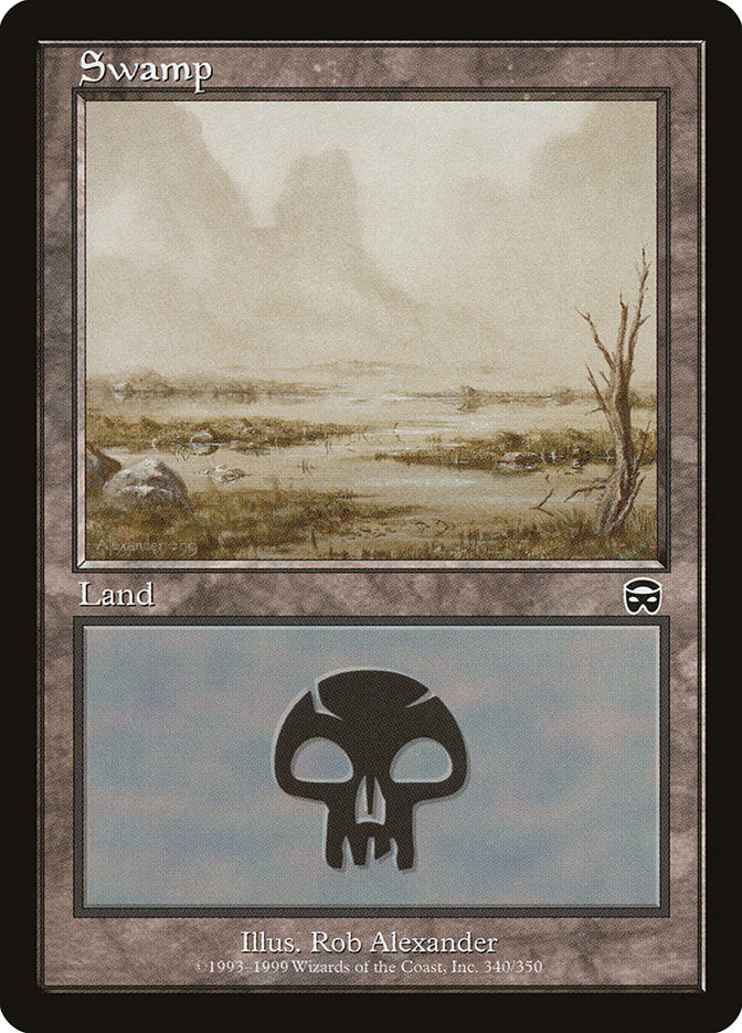 Swamp (#340) [Mercadian Masques]