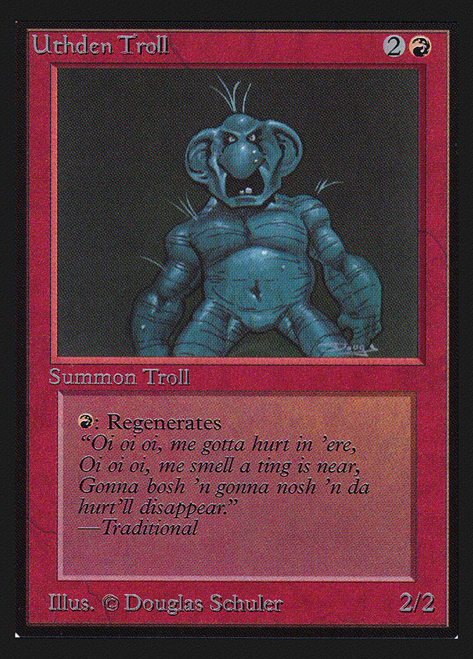 Uthden Troll (CE) [CollectorsÃ¢â‚¬â„¢ Edition]