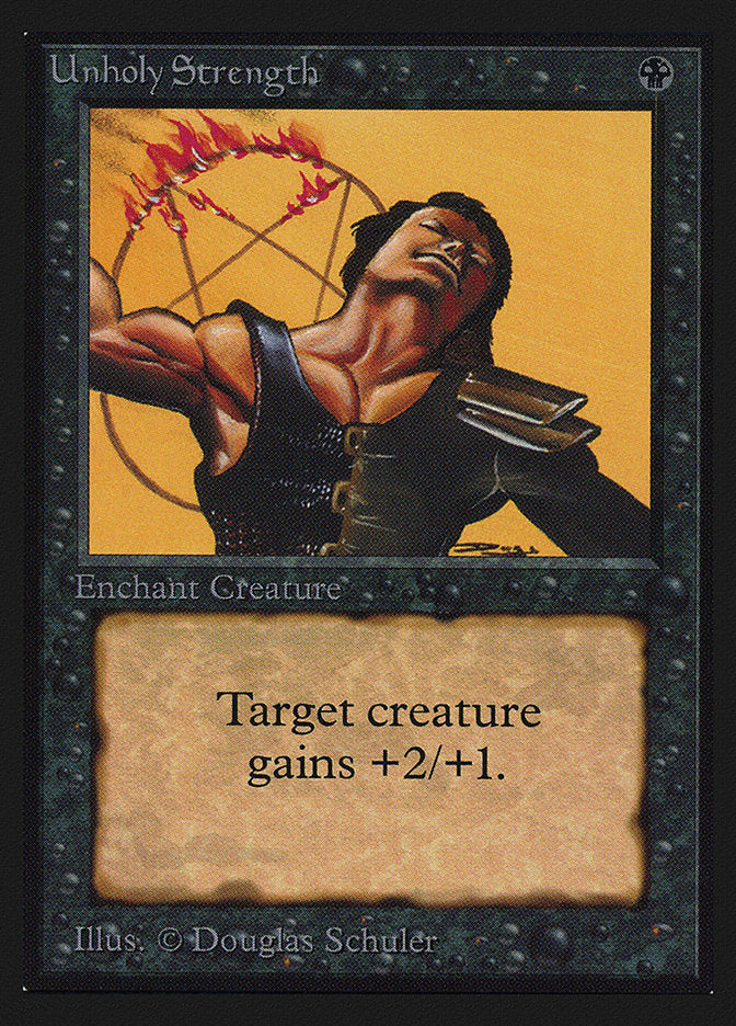 Unholy Strength (IE) [Intl. CollectorsÃ¢â‚¬â„¢ Edition]