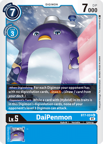 DaiPenmon [BT7-024] [Next Adventure]