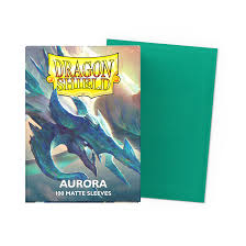 Dragon Shield Matte 100ct Standard Color Sleeves