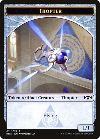 Bird // Thopter Token [Ravnica Allegiance: Guild Kits]