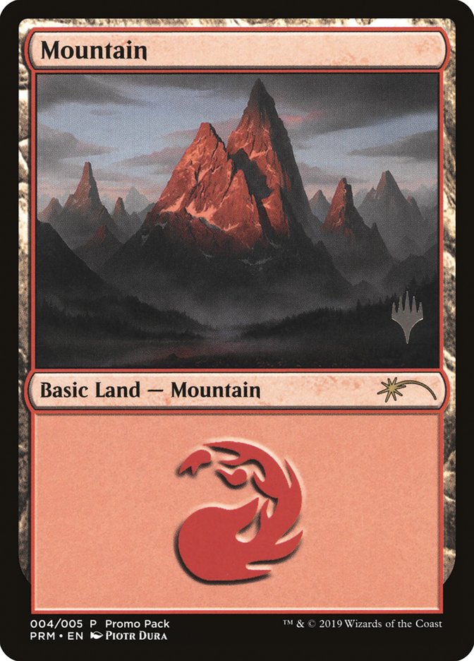 Mountain (#4) [Promo Pack: Core Set 2020]