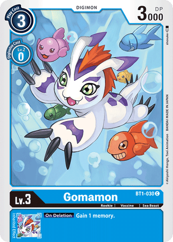 Gomamon [BT1-030] [Release Special Booster Ver.1.0]