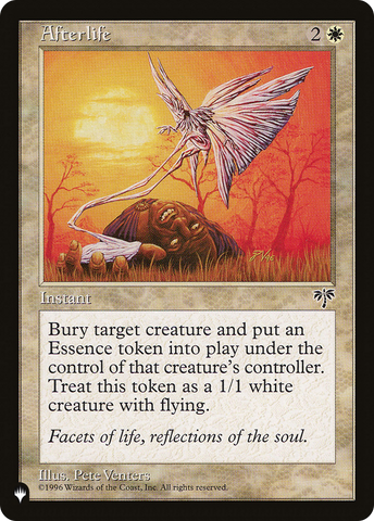 Afterlife [The List Reprints]