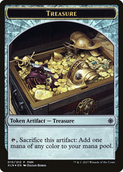 Vampire // Treasure (010) Token [Friday Night Magic 2017]